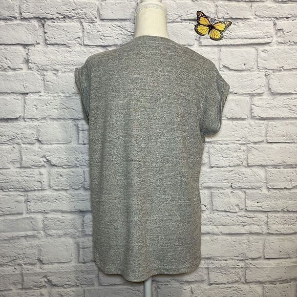 GAP Oversized Sleeveless Scoop Neck Top Size Small - Picture 6 of 11